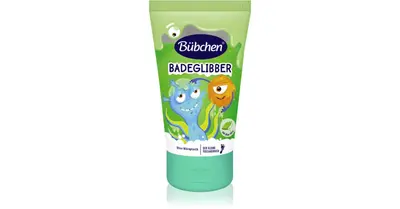 Bübchen Kids Slime colored plasticine for bath green 3 years + 130 ml