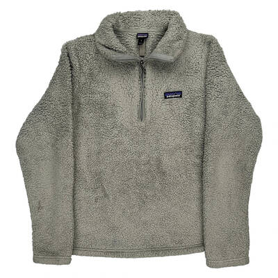 Patagonia Fleece - Small Grey Polyester