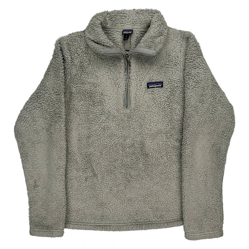 Patagonia Fleece - Small Grey Polyester