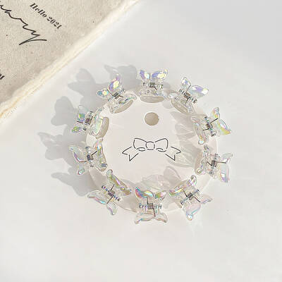 Mini Plastic Claw Hair Clips