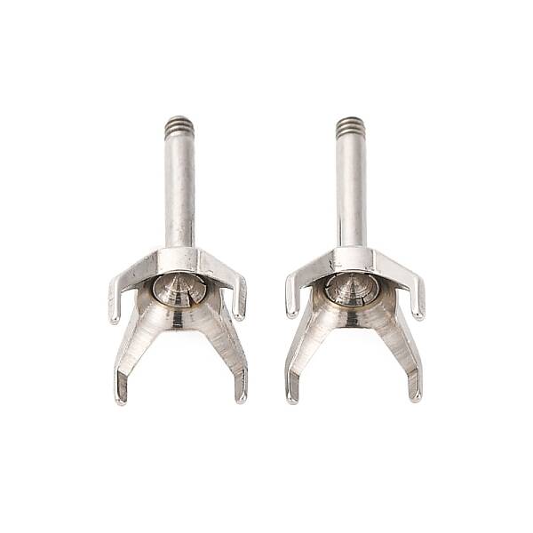 304 Stainless Steel Stud Earring Findings