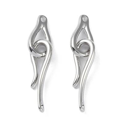 Brass Hook and Eye Clasps