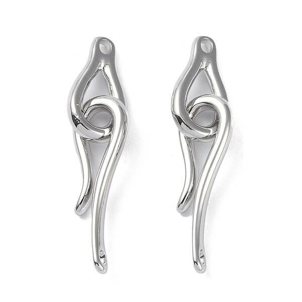 Brass Hook and Eye Clasps