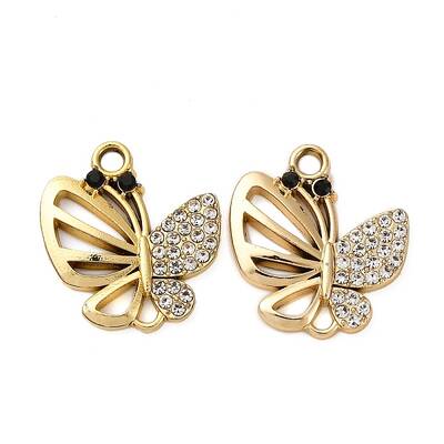 Alloy Rhinestone Pendants