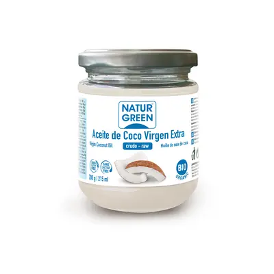 Naturgreen Oil Coconut Oil 200gr