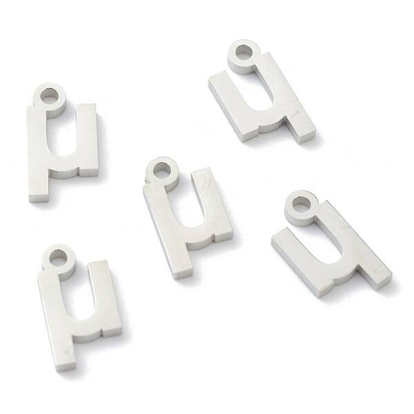 Non-Tarnish 304 Stainless Steel Charms