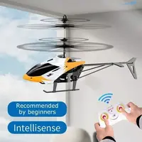 Drones Remote Control Aircraft Multicolored Helicopter Fly Toy for Boys with External Sensor, Drop Resistant, Holiday Gift El...