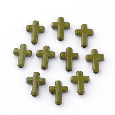 Opaque Acrylic Beads