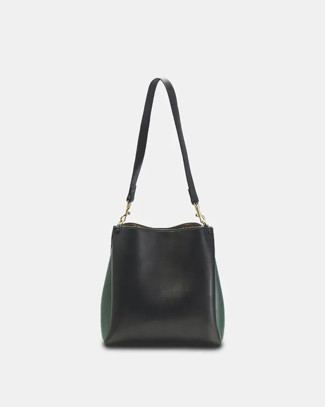 Two-Tone Tote | Color: Oat x Caramel