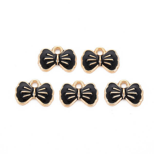 Alloy Enamel Pendants