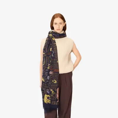 Scarf Et20lud14 Multico | Color: MULTICO | Size: U