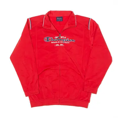 CHAMPION Jacket Red Track Boys 11-12 Years