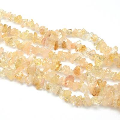 Natural Citrine Beads Strands