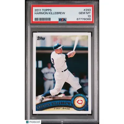 Harmon Killebrew PSA 2011 Topps SP #293 10 87778088 POP 4