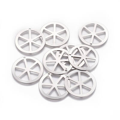 Tarnish Resistant 201 Stainless Steel Pendants