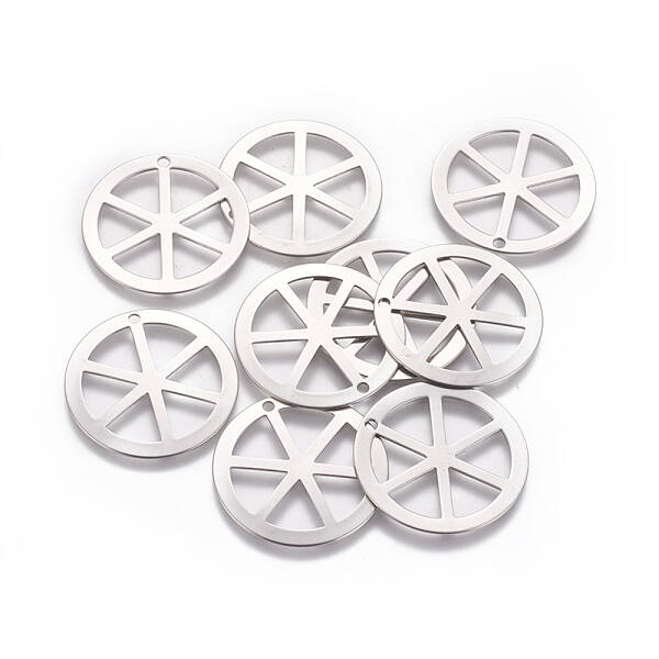 Tarnish Resistant 201 Stainless Steel Pendants