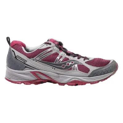 SAUCONY Sneaker Trainers Pink Synthetic Womens UK 9