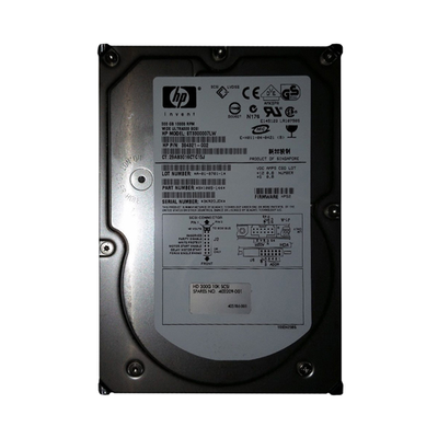 403209-001 HP 300GB Ultra-320 SCSI 10000 3.5-inch Hard Drive