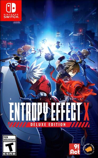 BlazBlue Entropy Effect X