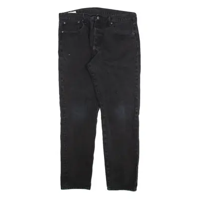 LEVI'S 501 ST Big E Mens Jeans Grey Slim Tapered W36 L32