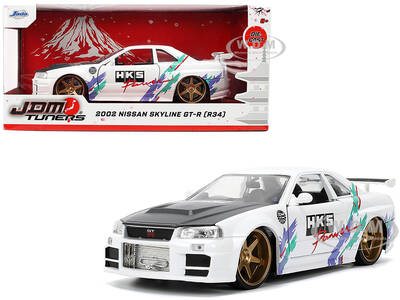 2002 Nissan Skyline GT-R (R34) RHD (Right Hand Drive) \