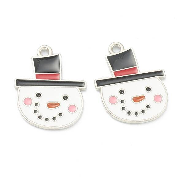 Alloy Enamel Pendants
