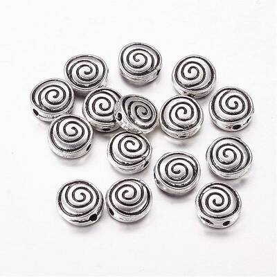 Tibetan Style Alloy Beads