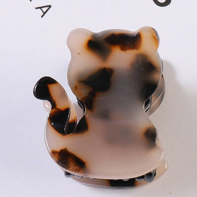 Cellulose Acetate(Resin) Claw Hair Clips