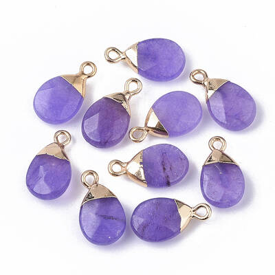 Natural White Jade Pendants