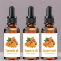 Turmeric Facial Oil, Nourishes Facial Oil, Facial and Body Care, Daily Skincare Product for Women & Men, Skincare Moisturizin...