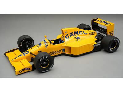 Lotus 102 #12 Martin Donnelly Lamborghini Engine Formula One F1 Monaco GP (1990) Mythos Series with Display Case Limite...