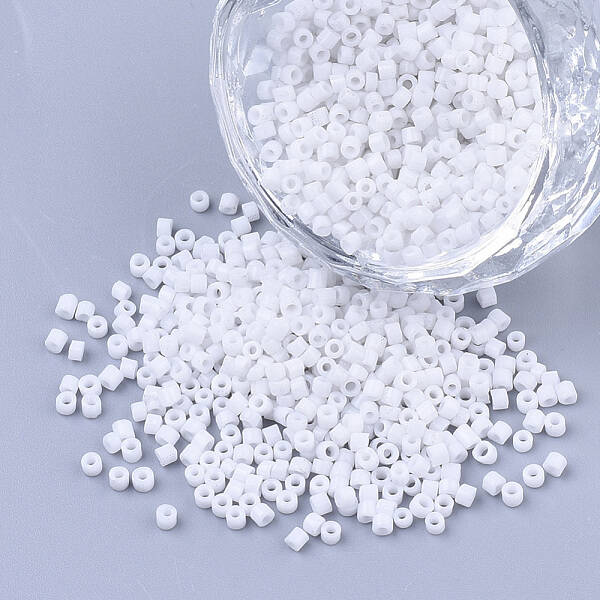 Glass Cylinder Beads