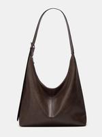 Women's Solid Color Shoulderbag Pu Leather Cute Shoulder Bag, Mother's Day Gift, Simple Large Capacity Crossbody Purses 2025,...
