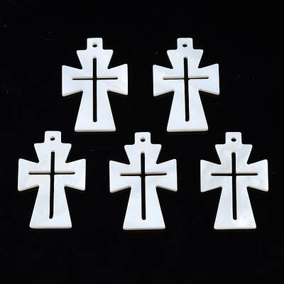 Natural Freshwater Shell Pendants