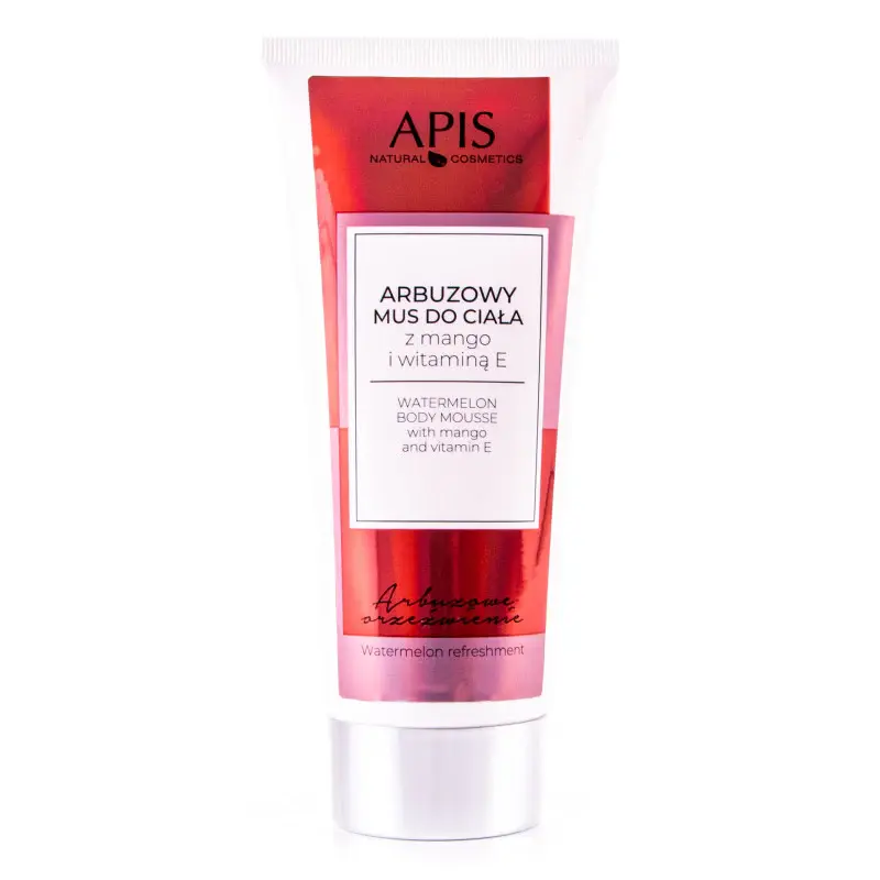 Apis Watermelon Body Mousse Mango, Vitamin E and Protein 200ml