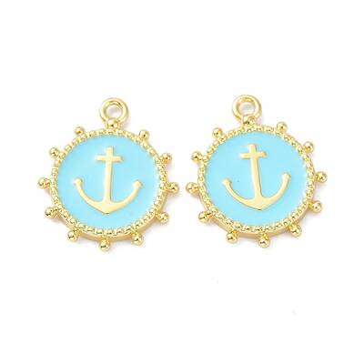 Eco-Friendly Stainless Steel Enamel Pendants