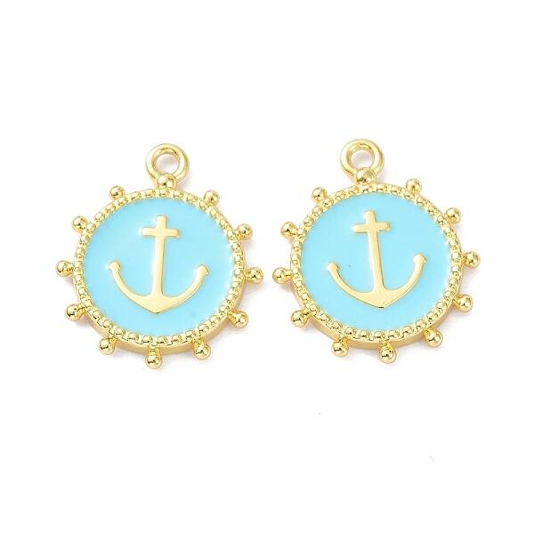 Eco-Friendly Stainless Steel Enamel Pendants