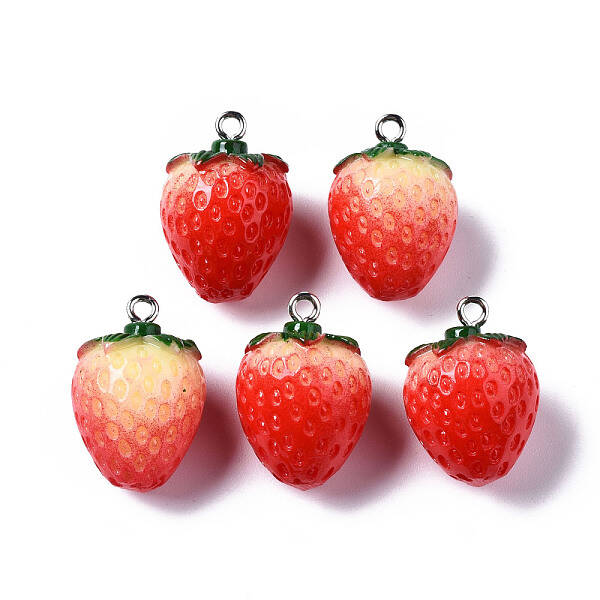 Opaque Resin Pendants