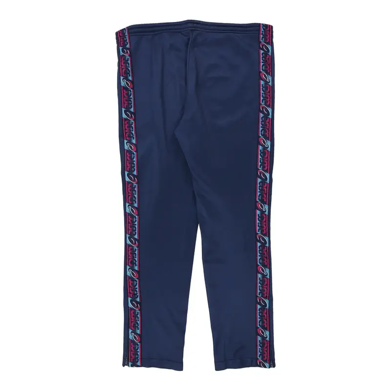 Asics Tracksuit - XL Blue Polyester