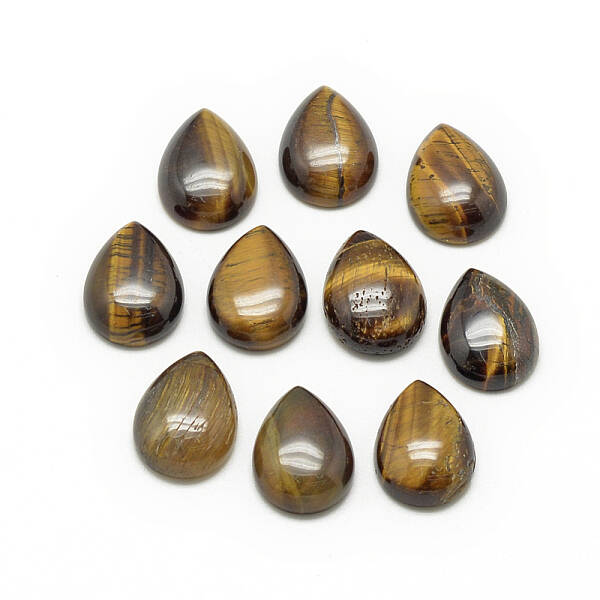 Natural Tiger Eye Cabochons