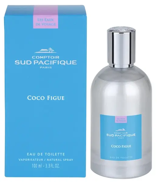 Comptoir Sud Pacifique Coco Figue Eau De Toilette For Women 100 Ml