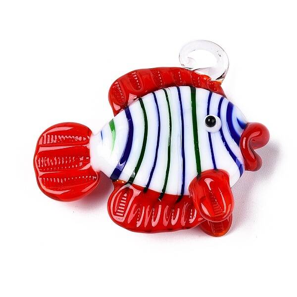 Handmade Lampwork Pendants