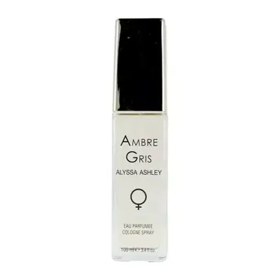 Alyssa Ashley Ambre Gris eau de parfum da donna 100 ml