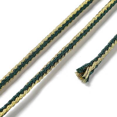 14M Two Tone Polyester Braided Cord