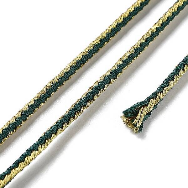 14M Two Tone Polyester Braided Cord