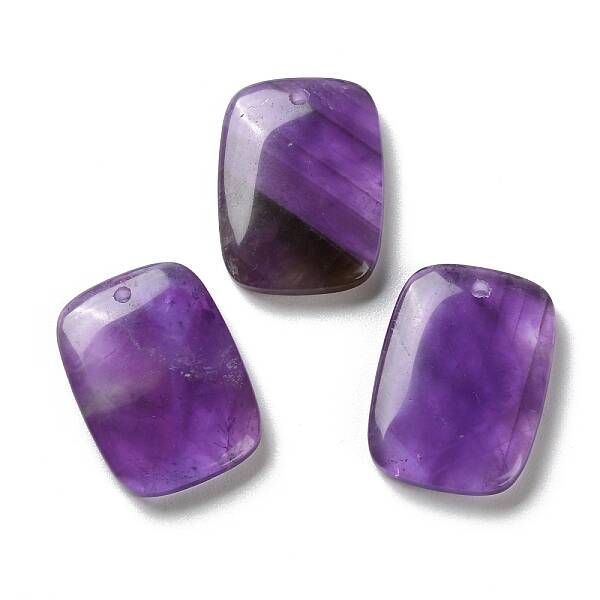 Natural Amethyst Pendants