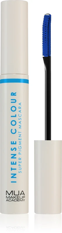 MUA Makeup Academy Nocturnal colored top coat for mascara color Cobalt 6.5 g