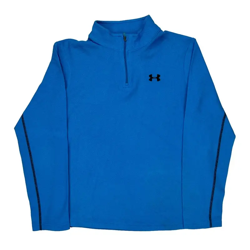 Age 11-12 Under Armour Fleece - Medium Blue Polyester