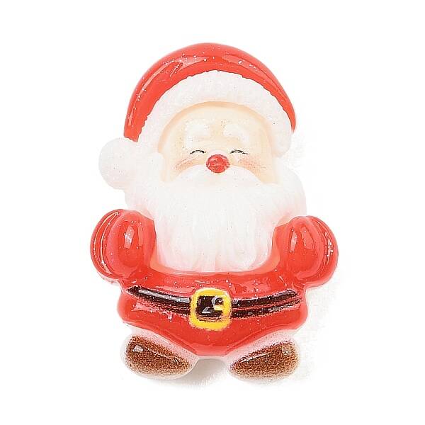 Christmas Series Opaque Resin Cabochons