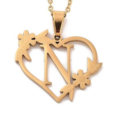PVD Vacuum Plating 201 Stainless Steel Pendant Necklaces